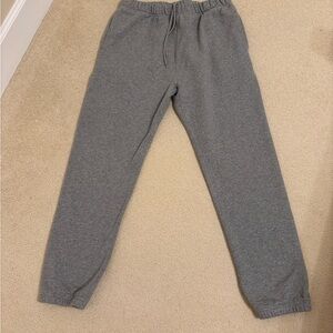 Classic Gray Men's Joggers, 100% cotton